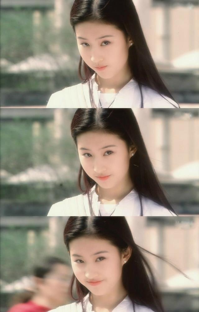 李泰民|19岁的张柏芝遇到颜值巅峰的刘亦菲比美，原来她12岁就惊艳了人生