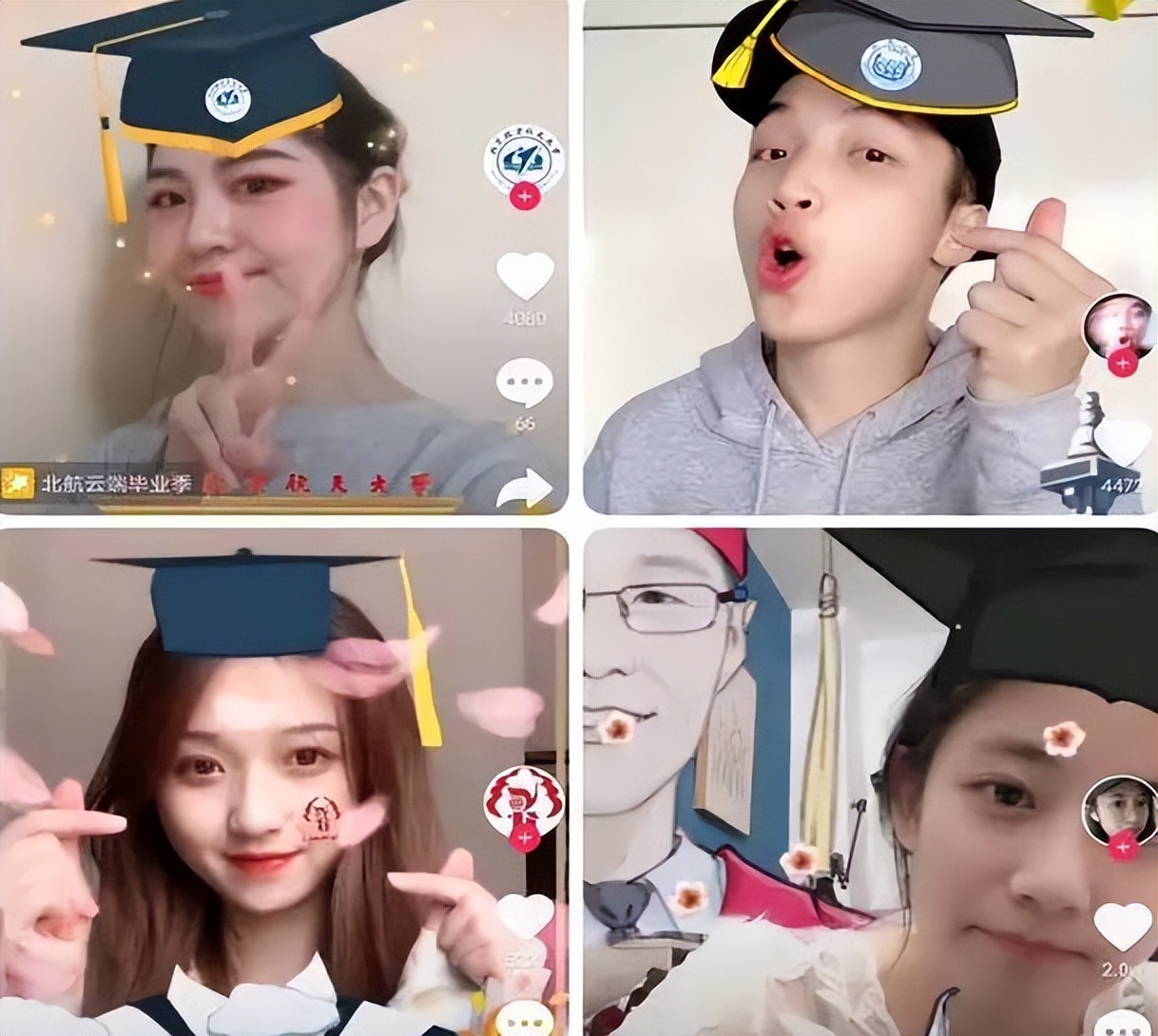 女大学生频繁晒自拍,引起众人质疑和嘲讽,太自信还是“博眼球”