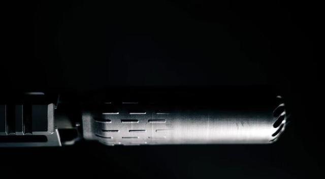 3D打印|HUXWRX安全公司FLOW 556k消音器 3D打印工艺制造 挑战性能极限