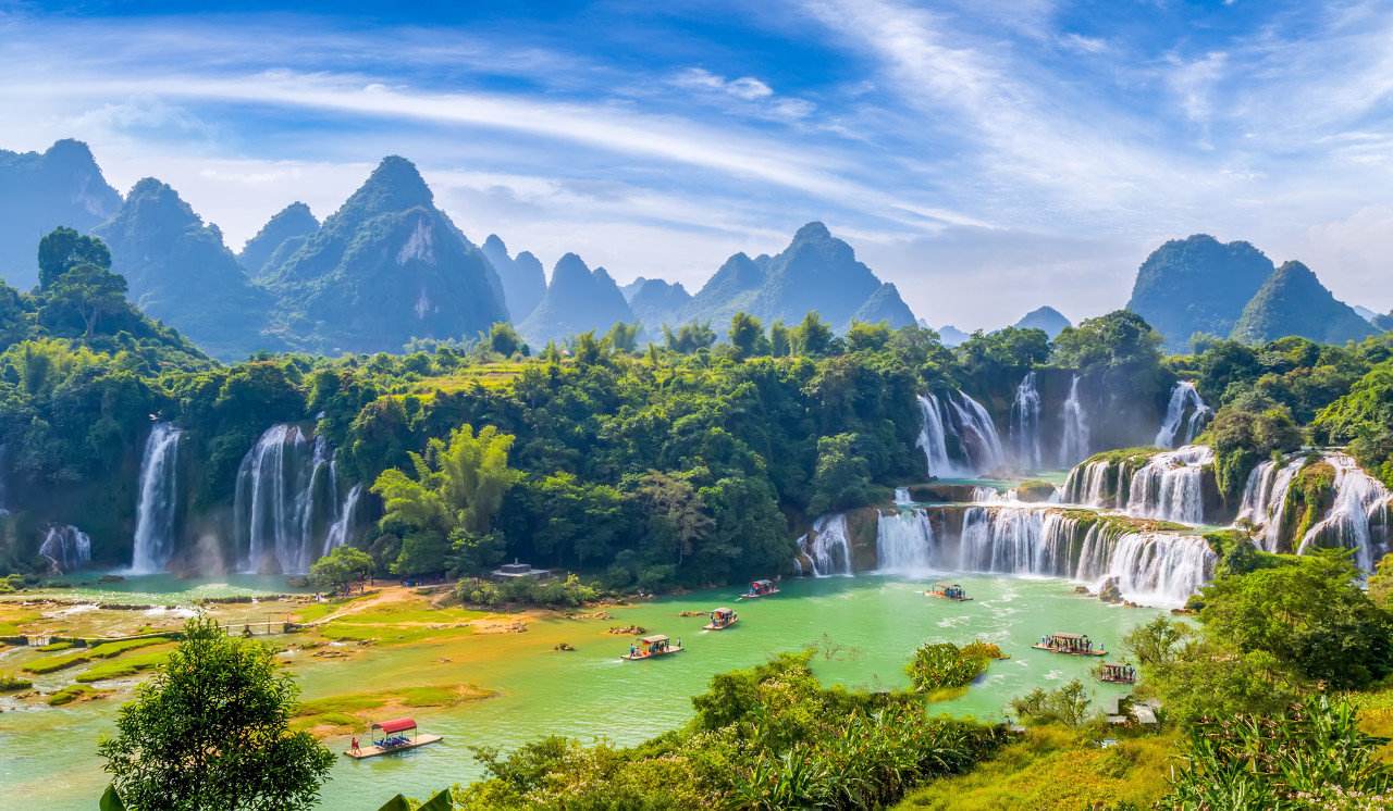 北京市|盘点国内十大仙境般的瀑布，你打卡过几个？