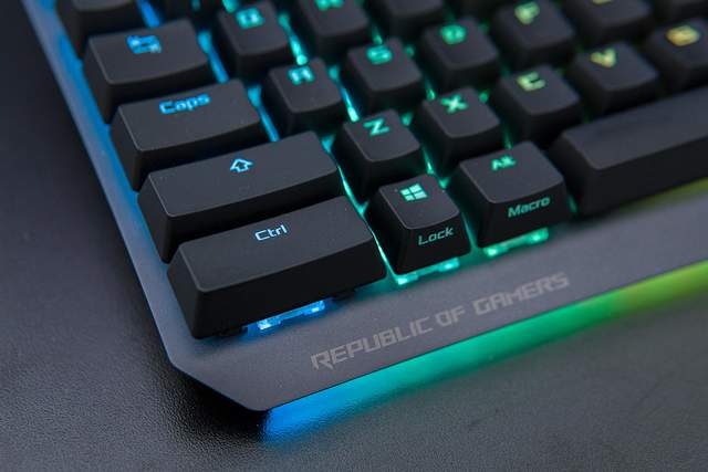 华为云|段落感明显,声音小,ROG游侠NX TKL摩卡棕轴键盘体验