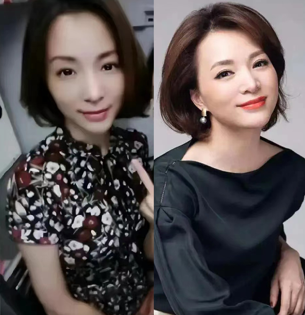 董卿|董卿近照曝光大变样，满面憔悴状态不佳，下巴尖成V型脸