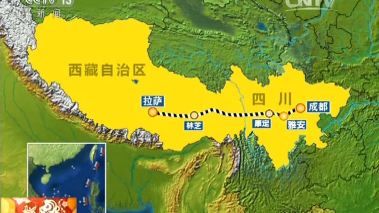 藏南|总投资超3600亿的川藏铁路为何非修不可，对收复藏南的作用有多大