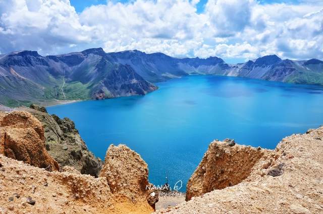 天池|北方不可错过的仙境，火山喷发形成湖泊，能看到便是幸运