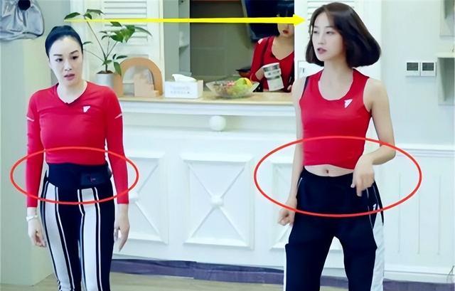 戚薇|“少女胯”与“妇女胯”有何区别？看当红女明星的站姿，一目了然