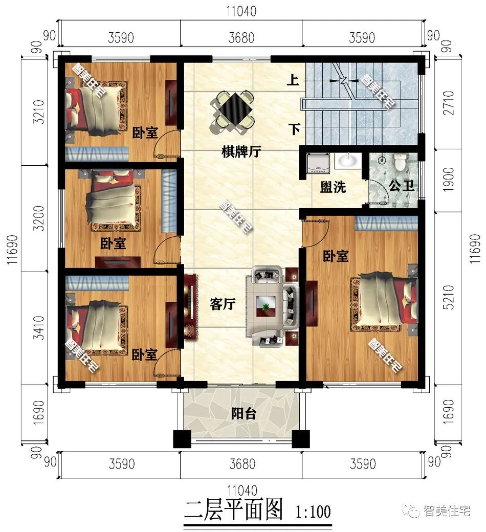 风靡我们村的新中式别墅，爸妈那个年代的人，对它都赞不绝口