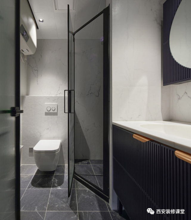 95㎡两室旧房改造,年轻人极简新家