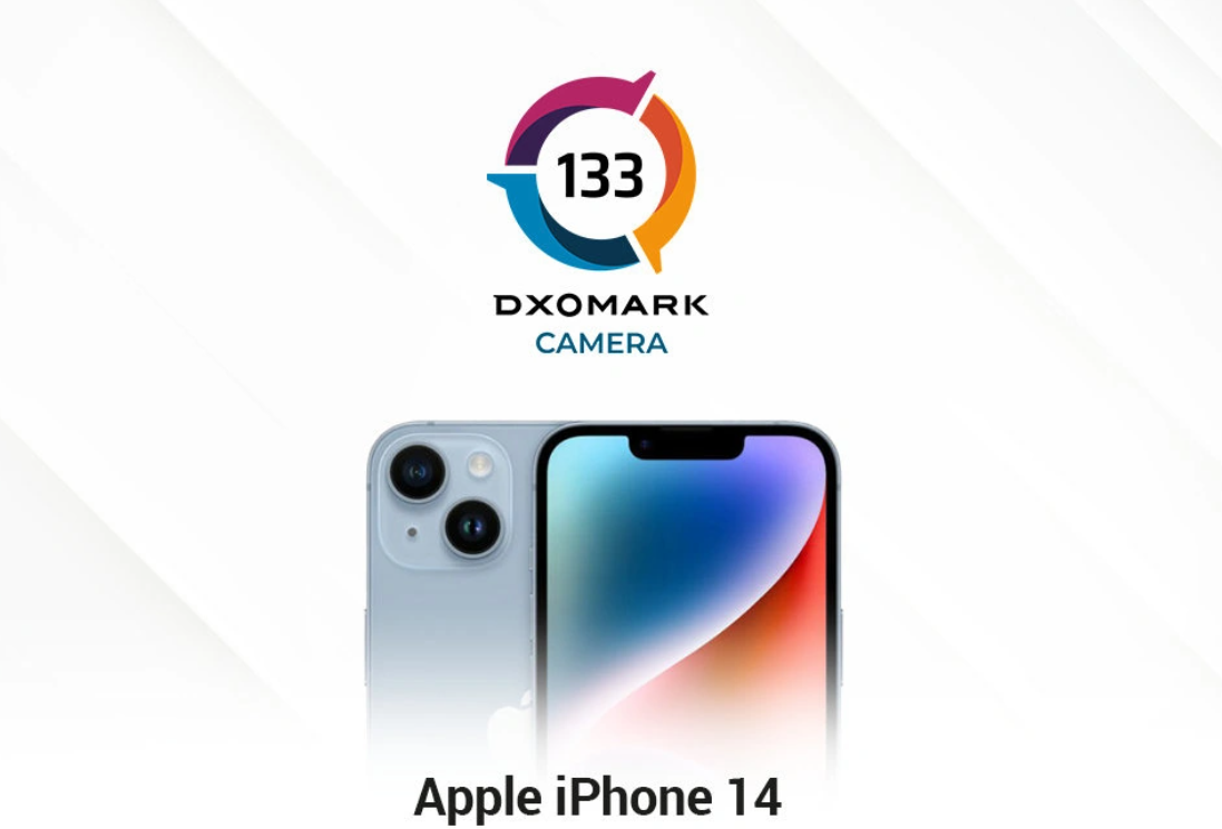 dxomark|没进前10!iPhone 14 DXO评分出炉:被国产摁着打