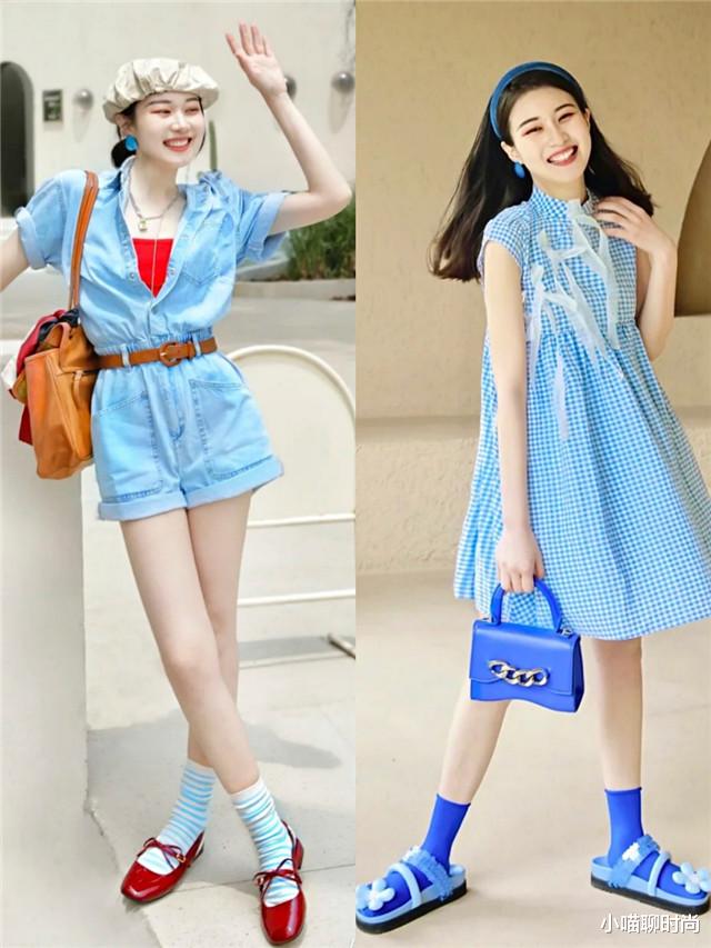 吴昕 “会穿”与“不会穿”的女人,看她的配色和发型就知道:差别太大