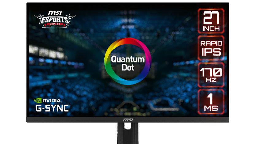 硬件升级，量子点技术强力加持、微星G274QPF-QD显示器全新上市