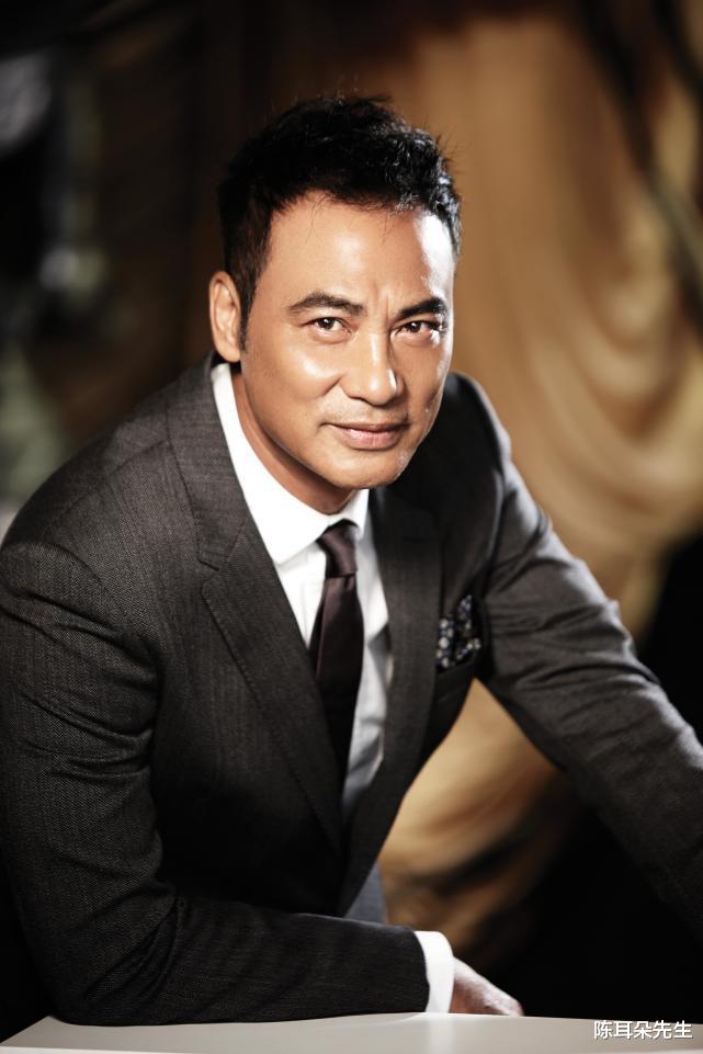 任达华|任达华谈李连杰,我一直以为自己演技好,李连杰演技比我更好