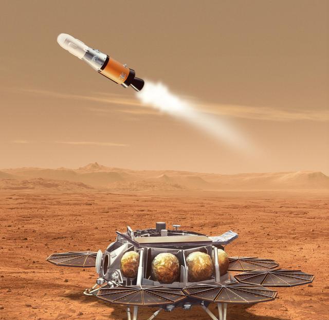 不见不散,NASA和ESA将在下周三公布火星样本返回任务的具体细节