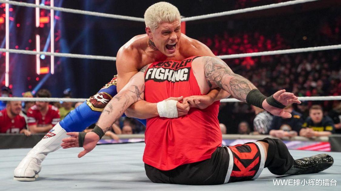 郭艾伦|比肩摔角界传奇人物？科迪回流WWE，能否像剃刀跳槽WCW一样成功？