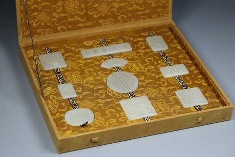 |清代，和田玉精品一组