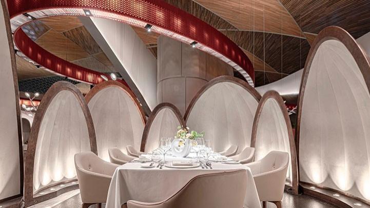 餐厅空间设计这些特点极具挑战性