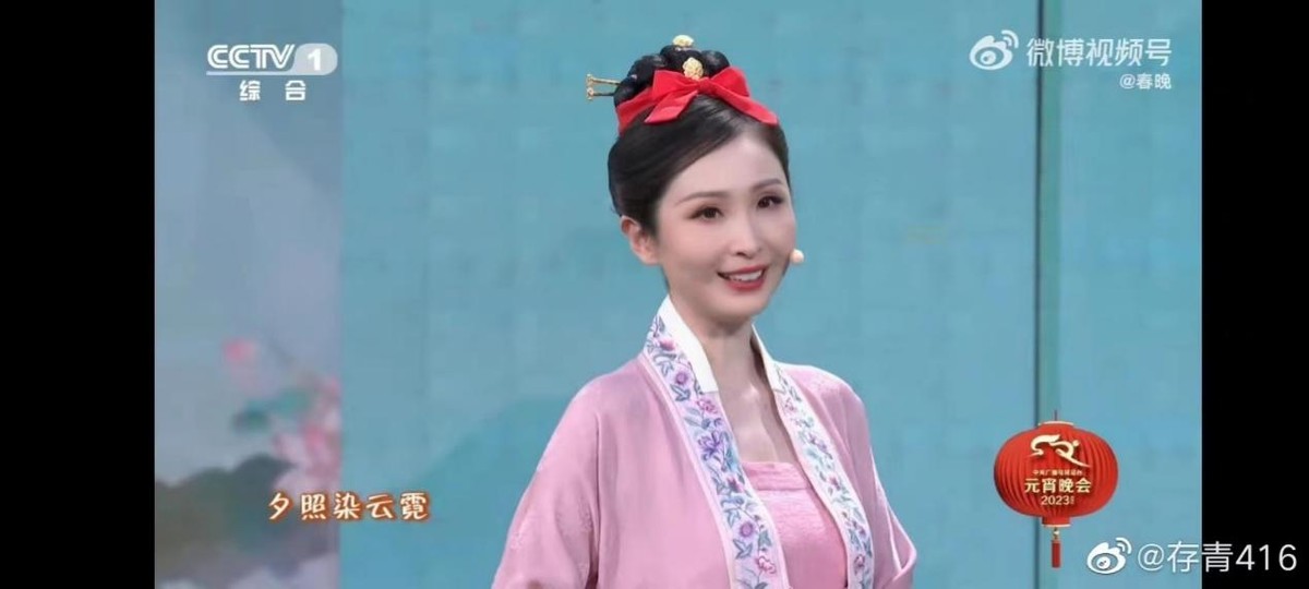 TVB|TVB主持人陈贝儿唱《声声慢》，惊艳的背后是传统文化传承的TVB