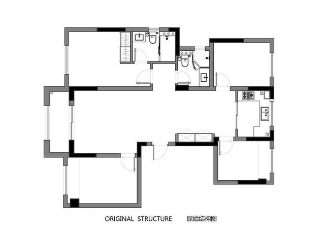 姐姐为妹妹买的房子,用白色诠释空间,享受纯洁的最终意义