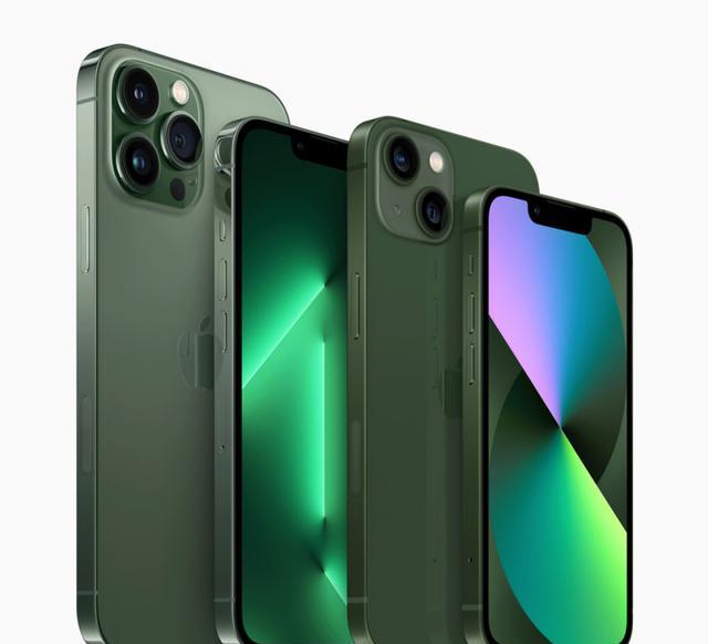 荣耀|苹果苍岭绿配色引发热议！但看国产手机后盖工艺，差距有点大了