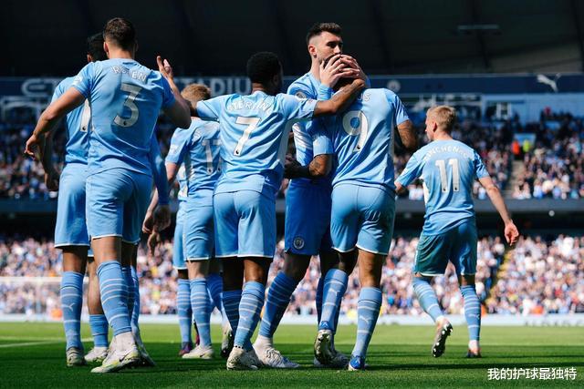 英超|5-1惨案！克洛普争冠压力激增：曼城坐稳英超榜首，坐等皇马