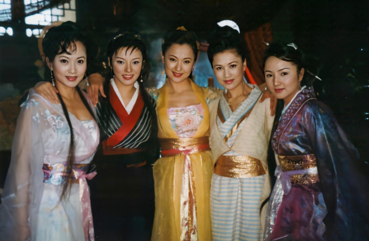 段正淳|《天龙八部》段正淳的6个女人,阮星竹最自私,王夫人自掘坟墓!