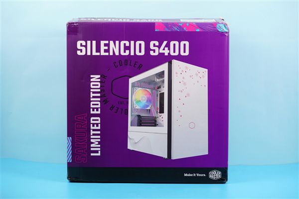S-400|绝美樱花机箱！清风侠S400樱花限定版图赏