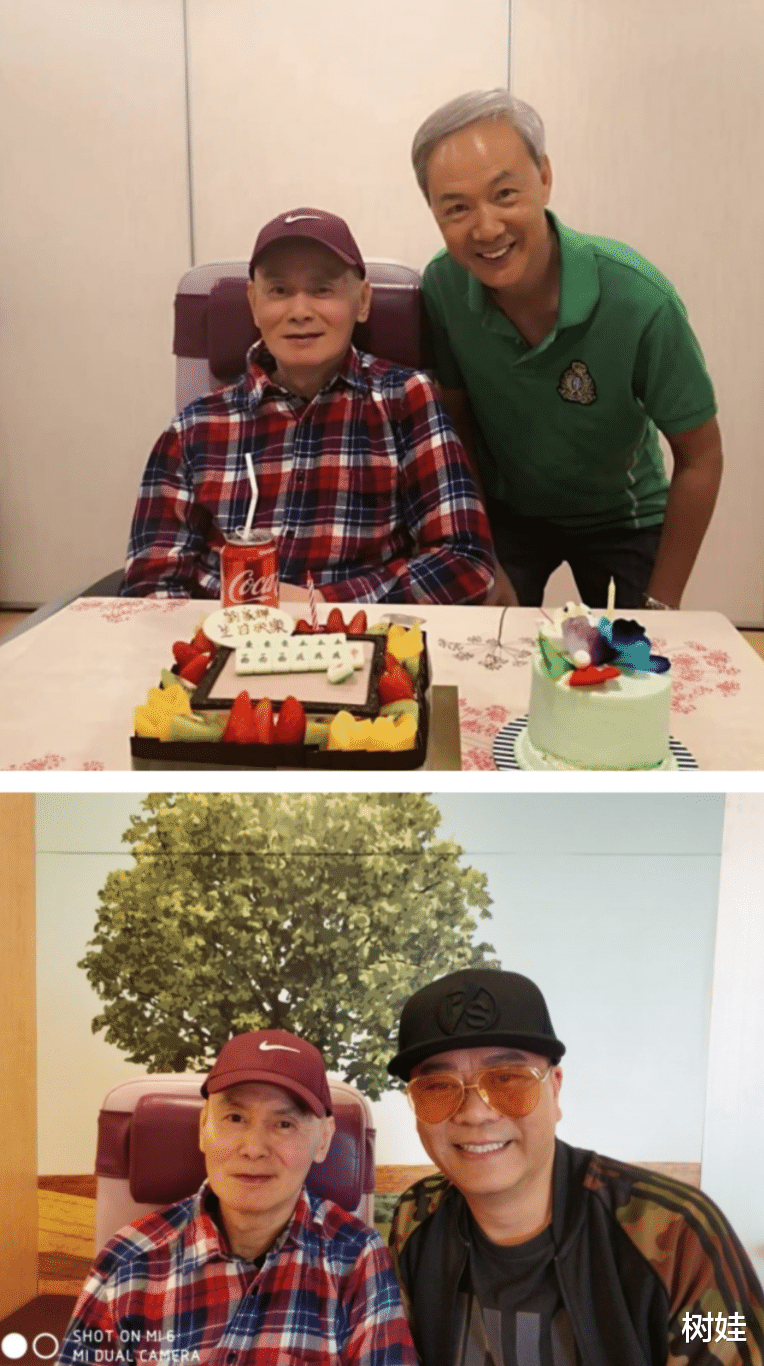 刘家辉|67岁刘家辉被曝回TVB参观，路遇熟人激动落泪，瘫痪后长居养老院