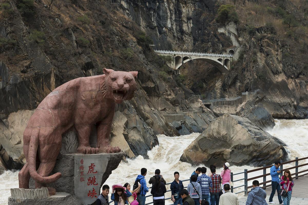 虎跳峡|郭进拴|虎跳峡探险