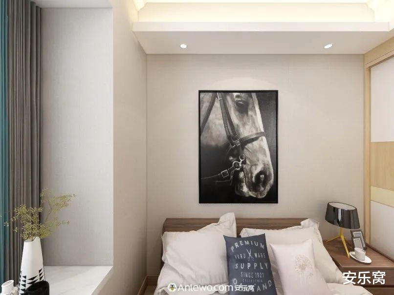 ANLEWO|118㎡现代新中式,原来可以这么设计,新派雅趣!