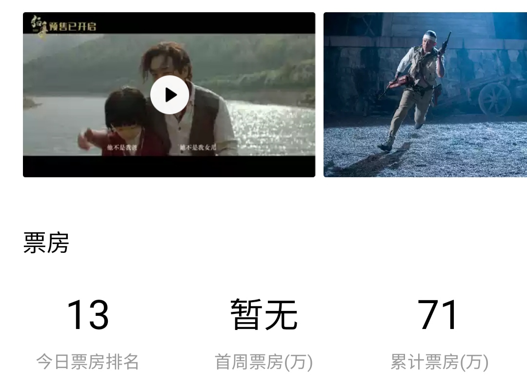 赵文卓|《纹身》首日票房71万，功夫巨星赵文卓终究扛不起票房