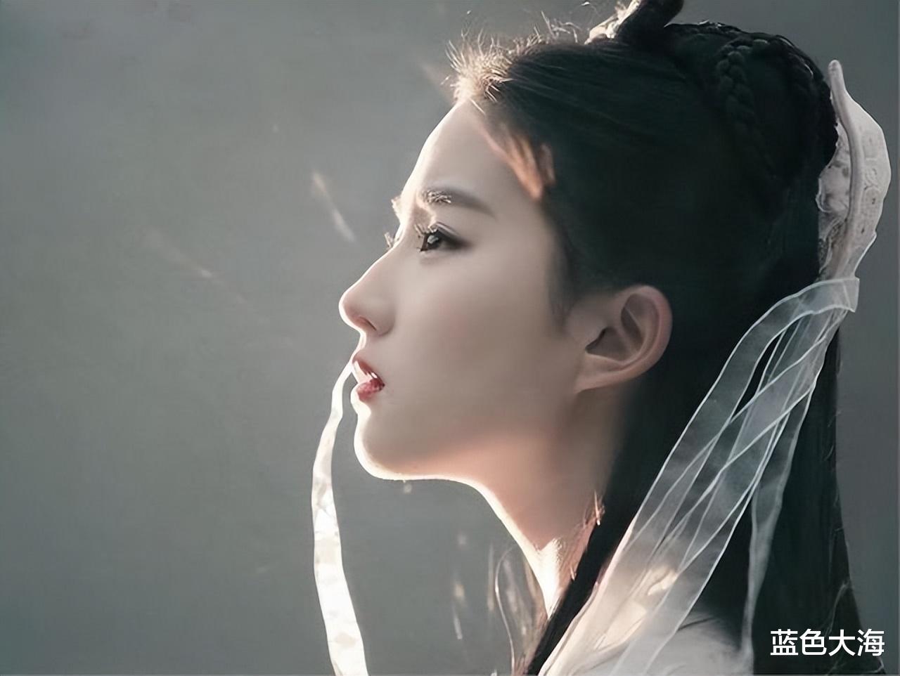 刘亦菲|刘亦菲和杨采钰，都是陈金飞力捧的女星，境遇却大不相同