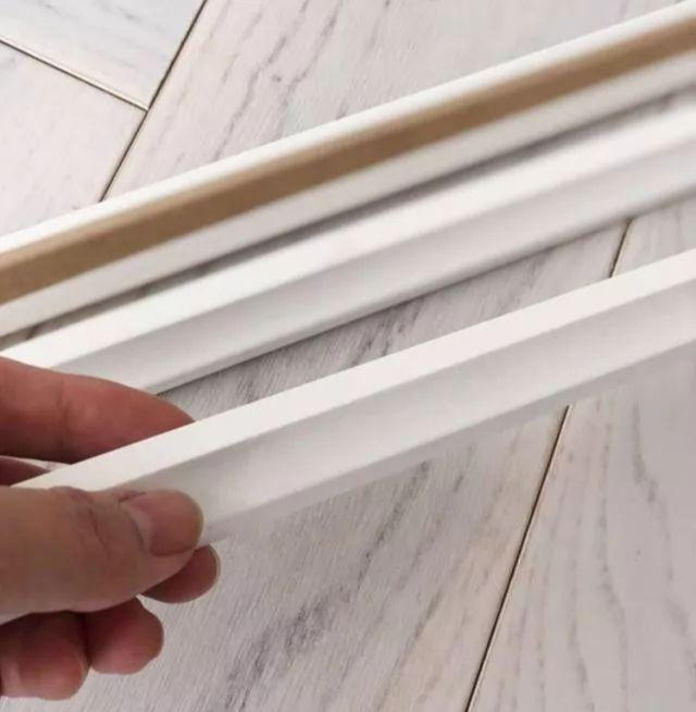 好多人都不贴“踢脚线”了！还可以这样设计，更美观实用