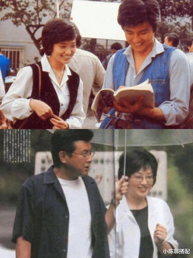 阔腿裤 62岁的山口百惠微胖也气质，穿衣简约不扮嫩，自然老去的样子真美