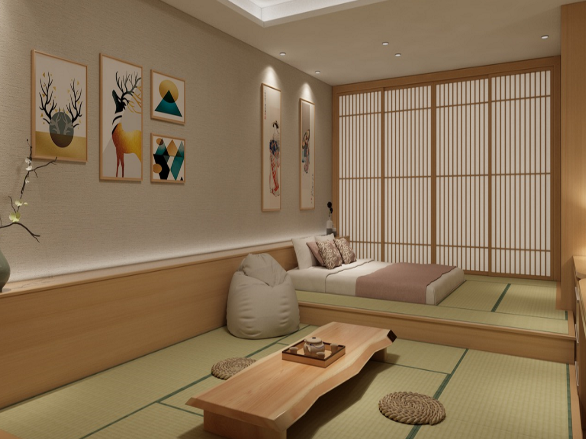 小户型有必要装榻榻米吗?