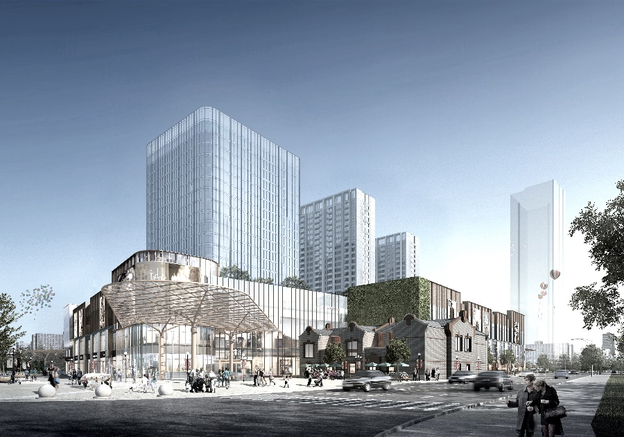 理塘|商场、剧院、古镇、大厦,上海将建设超50+商业新天地!