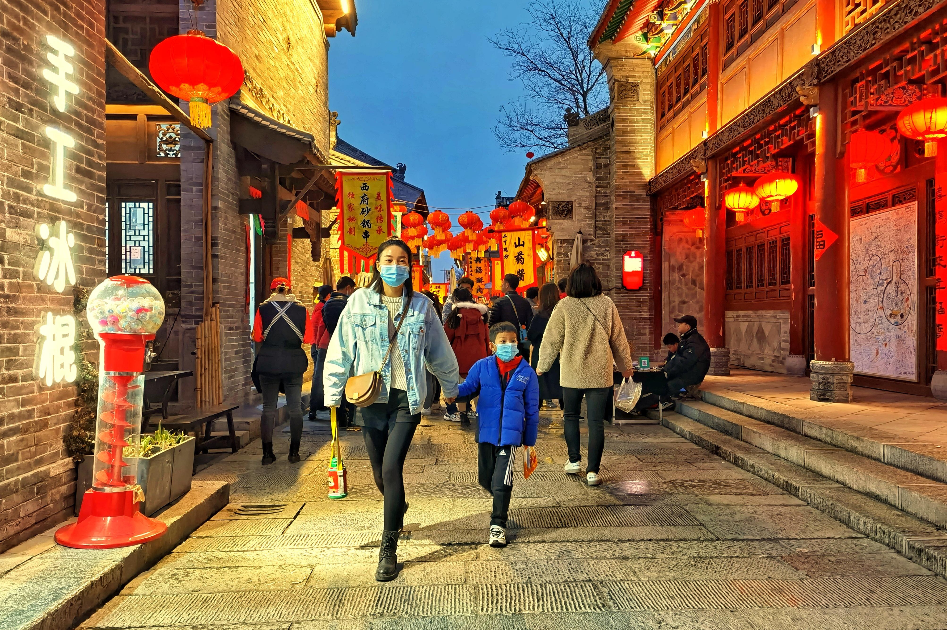 章贡|石 舌：一条石板路，千年磁器口