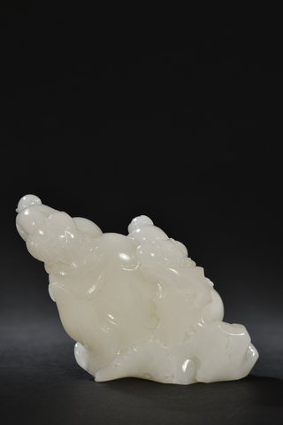 和田玉籽料|和田玉籽料弥勒摆件