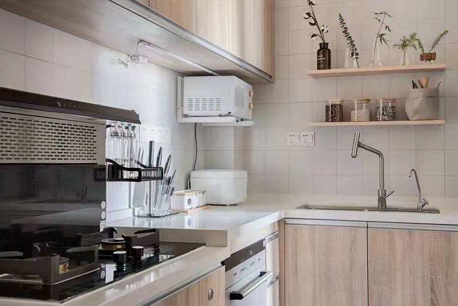 全屋定制|72平一家三口的日式原木小家下