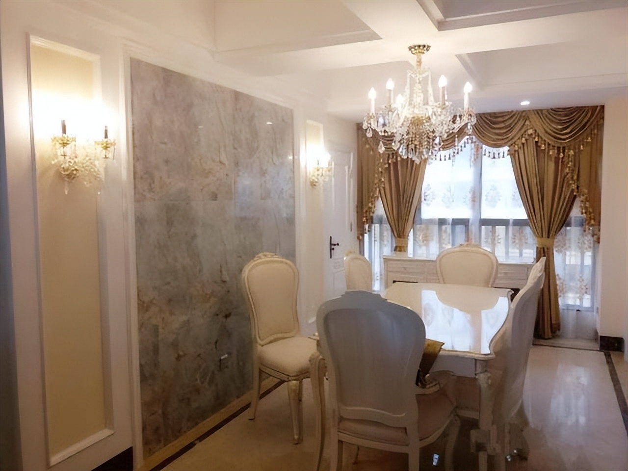 晒晒我的新家,老公说装修花了60W,大家看看怎么样?