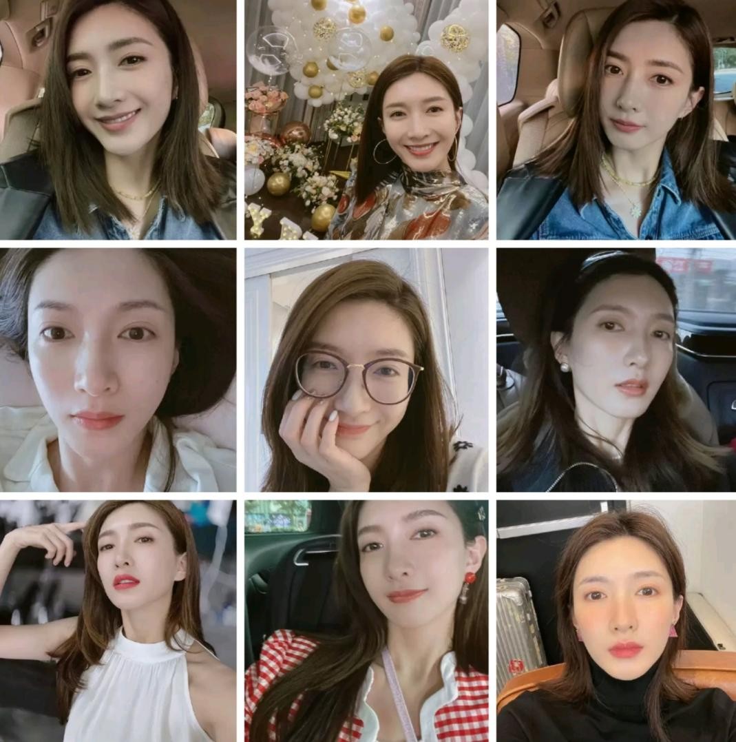 江疏影|35岁江疏影晒素颜自拍,皮肤细腻白嫩