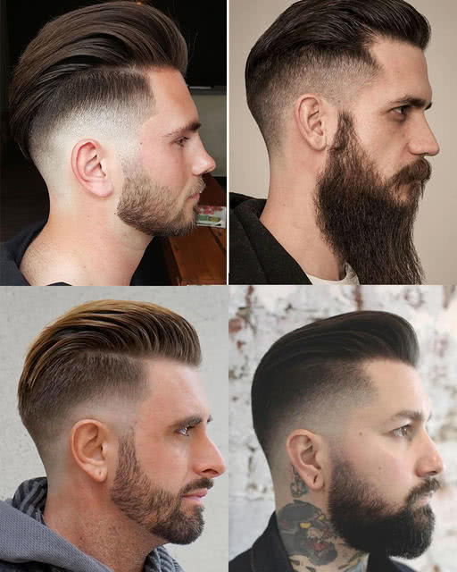 发型 “两边剔掉,中间留长”:削边头是怎样成为最受男生欢迎的发型?