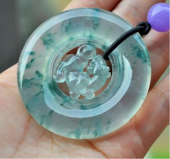 翡翠|翡翠中呈现出的意境你知道是怎么形成的吗?