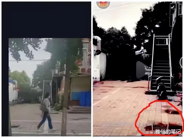 事发当晚老汉烧烤店一侧的巷子里有什么秘密