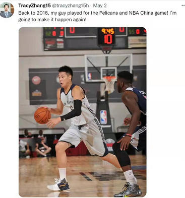 姚明|恭喜姚明！恭喜中国男篮！时隔4年，中国球员有望再登NBA夏季联赛
