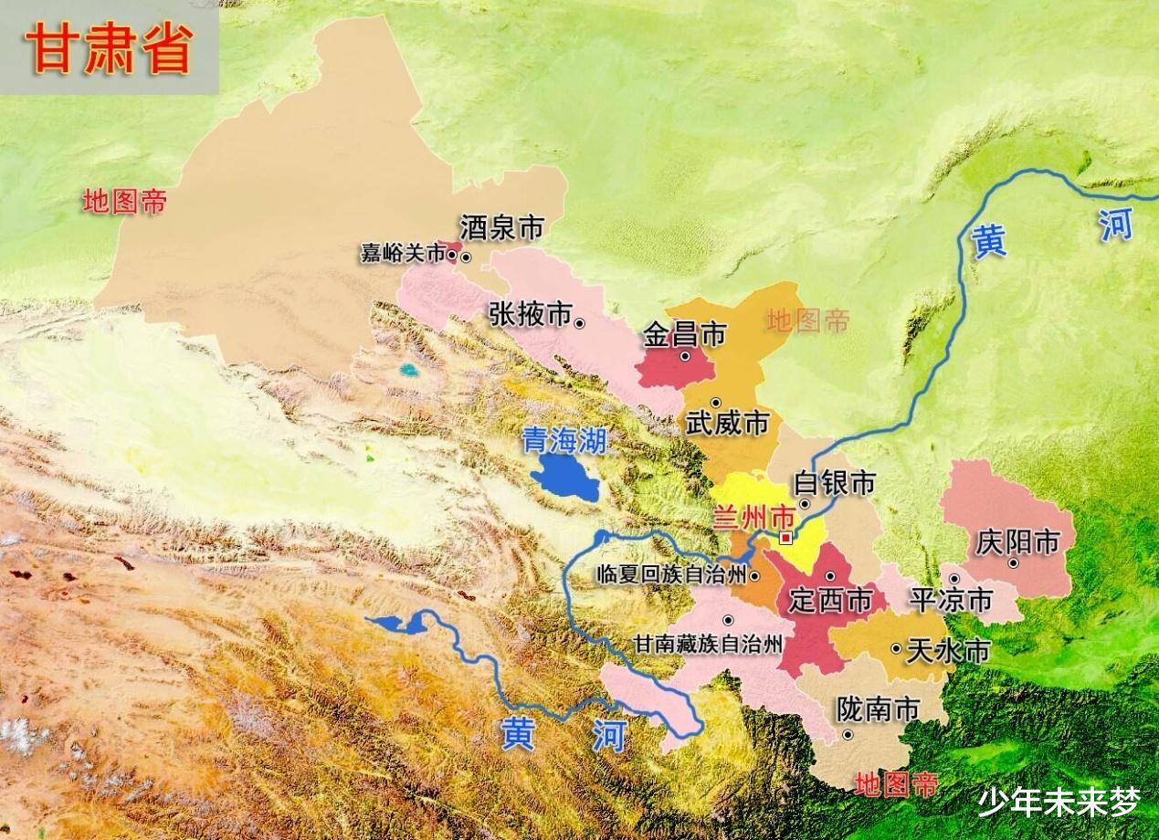 喀纳斯湖|我国陆地面积最大的四个地级市在哪？