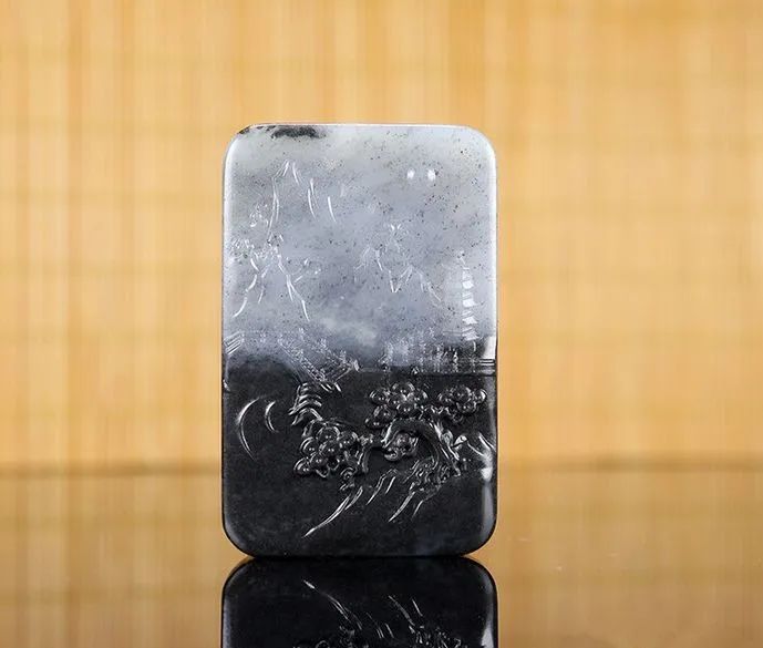 破晓东方|细说玉雕中的黑白两道