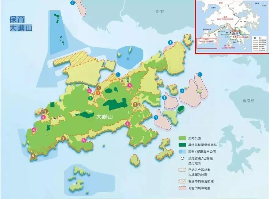 |香港第一大岛屿——大屿岛的风水传奇