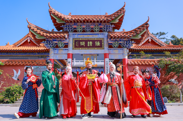 周边游|登高许愿网红地！新年打卡观音山的N种理由，错峰出游必选~