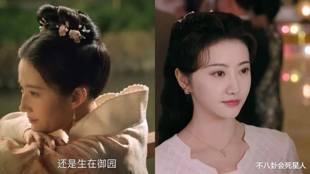 迪丽热巴|当淡颜女神遇上浓颜美人，谁更美？7组女星对比强烈