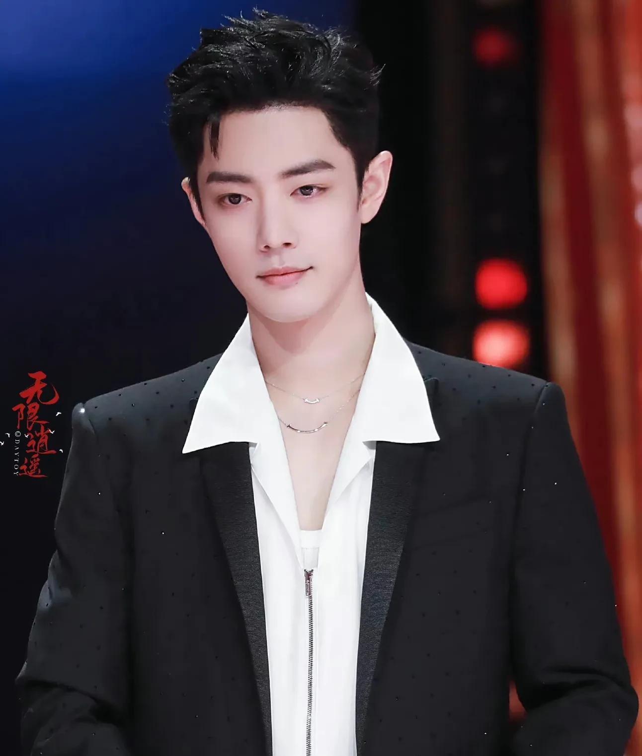 肖战|最适合露额头的男明星，李现任嘉伦太精致，看到最后还得是肖战