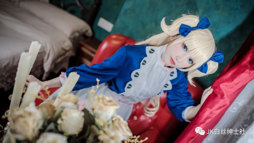 张惠妹|cos：埃米莉可人偶女仆@衣衣，看看老婆